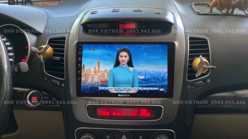 Màn hình DVD Android liền camera 360 xe Kia Sorento 2014 - 2020 | Elliview S4 Luxury 